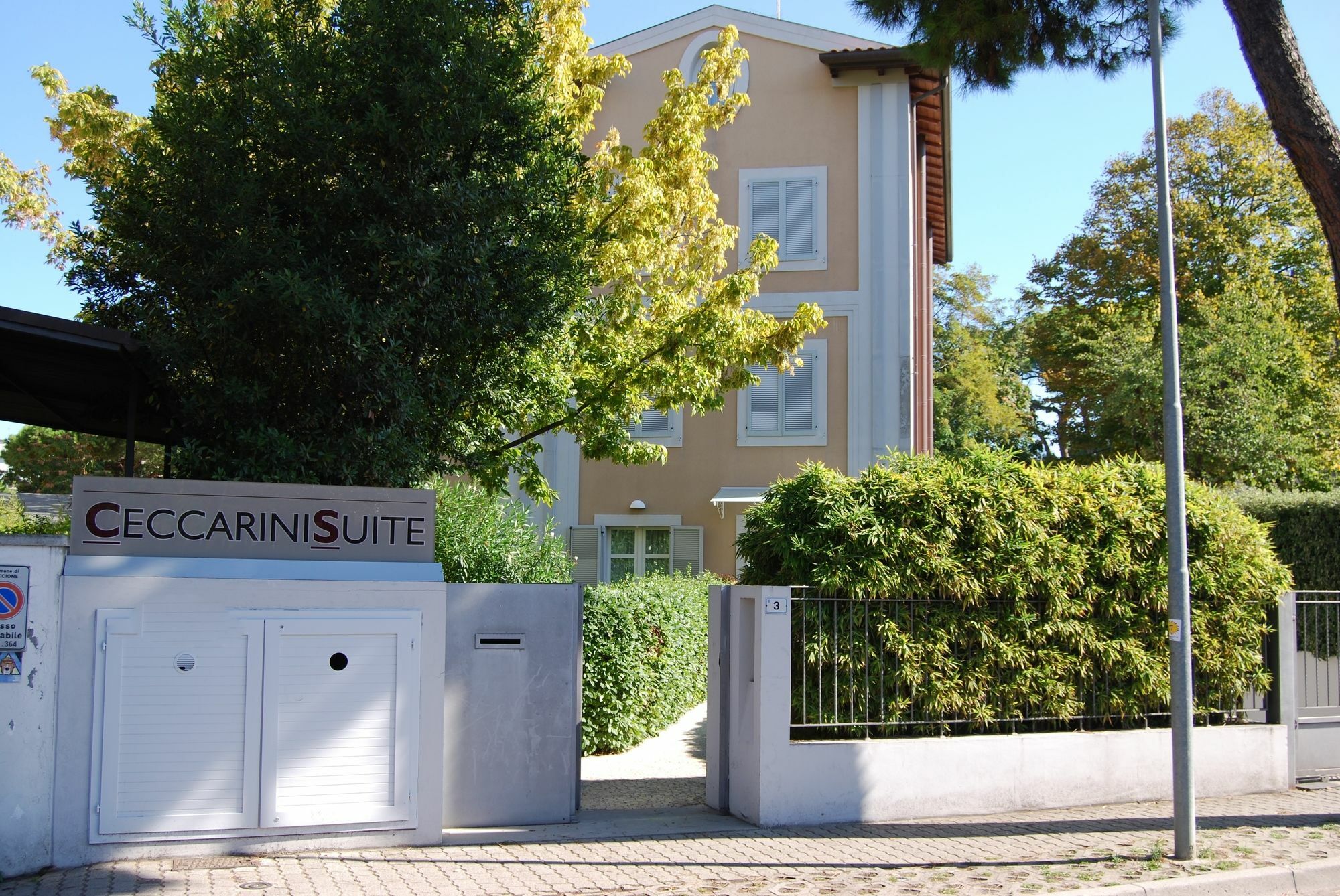 Ceccarini Suite Ριτσόνε Εξωτερικό φωτογραφία